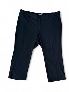 Catherines black pants size 28WP